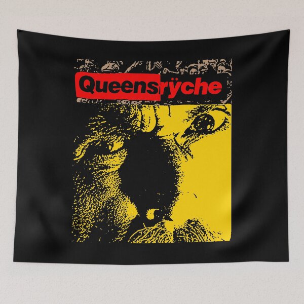 Item preview, Vintage Threshold Progressive Metal Band designed and sold by FourtyNinen.