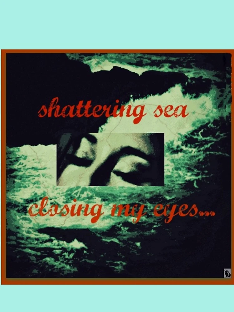 Thumbnail 4 of 4, iPhone Case, Shattering Sea designed and sold by RabbitWithFangs.