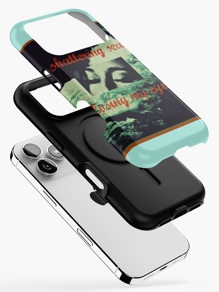 Thumbnail 2 of 4, iPhone Case, Shattering Sea designed and sold by RabbitWithFangs.