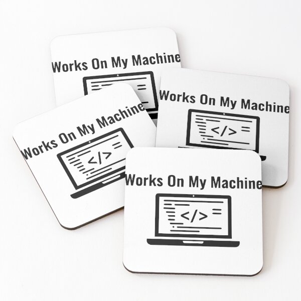 Item preview, Works On My Machine T-Shirt  Funny Programmer Debugging Tee designed and sold by Design-Pro-21.