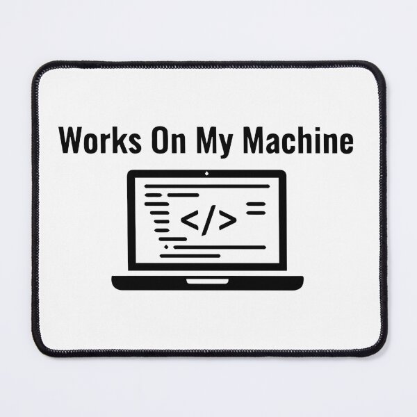 Artikelvorschau, Funktioniert an meiner Maschine – Lustiges T-Shirt für Programmierer und Debugger entworfen und verkauft von Design-Pro-21.