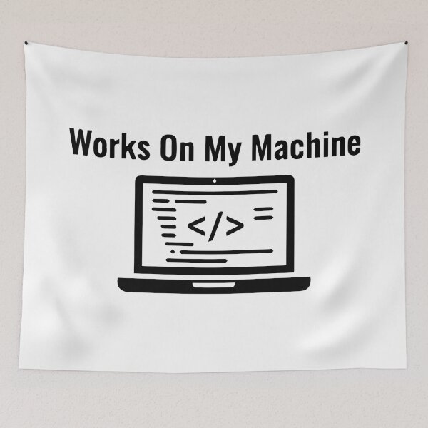 Item preview, Works On My Machine T-Shirt  Funny Programmer Debugging Tee designed and sold by Design-Pro-21.