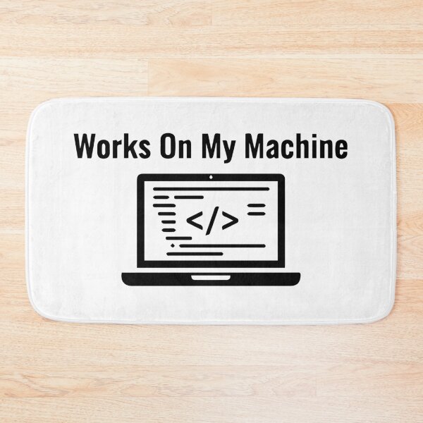 Item preview, Works On My Machine T-Shirt  Funny Programmer Debugging Tee designed and sold by Design-Pro-21.