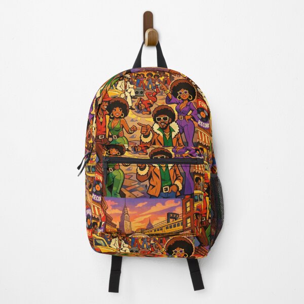 Item preview, Groovy Disco Harlem Scene designed and sold by Arte Cartoon From TagTeam Group.