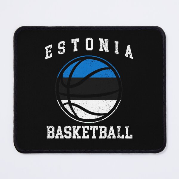 Item preview, BASKETBALL BALL - ESTONIA | Fans and Teams for Men and Women T-shirt designed and sold by wallsandpatts.