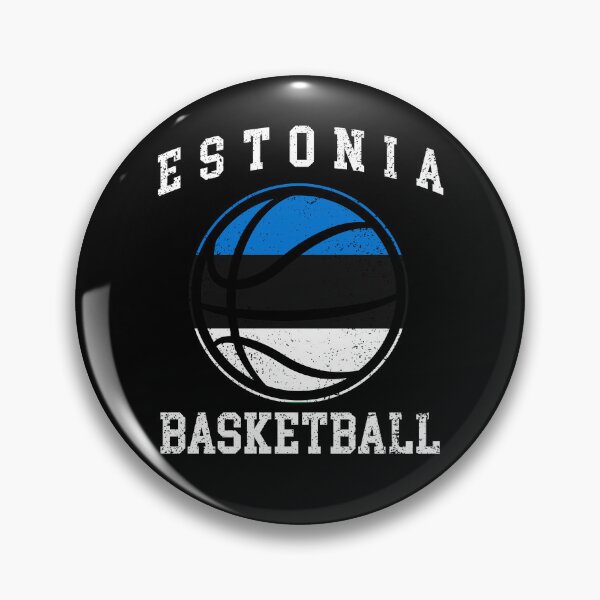 Item preview, BASKETBALL BALL - ESTONIA | Fans and Teams for Men and Women T-shirt designed and sold by wallsandpatts.