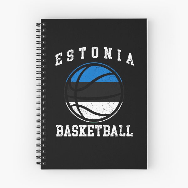 Item preview, BASKETBALL BALL - ESTONIA | Fans and Teams for Men and Women T-shirt designed and sold by wallsandpatts.