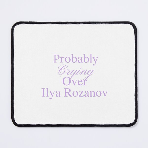 Item preview, Probably Crying Over Ilya designed and sold by earthtokarly.