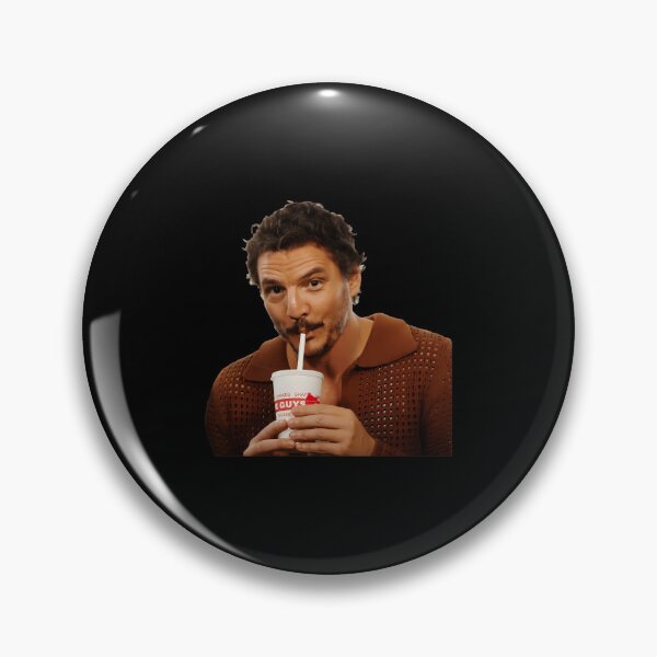 Item preview, Pedro Pascal Sippy  designed and sold by Shaunthesheep41.