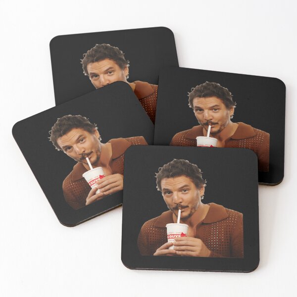 Item preview, Pedro Pascal Sippy  designed and sold by Shaunthesheep41.