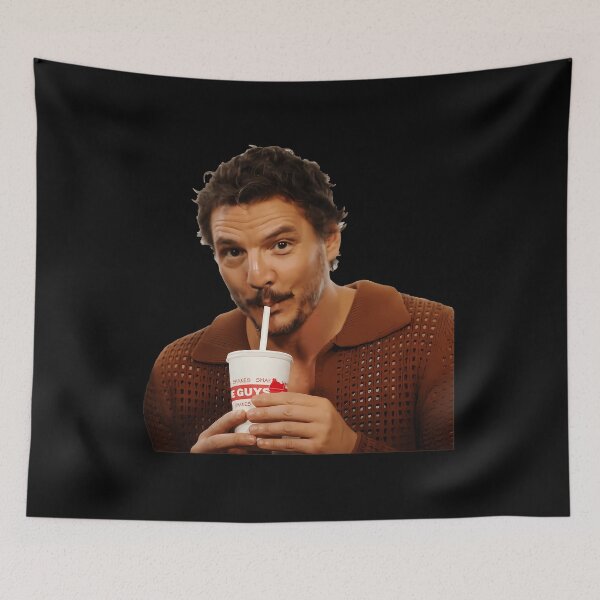 Item preview, Pedro Pascal Sippy  designed and sold by Shaunthesheep41.