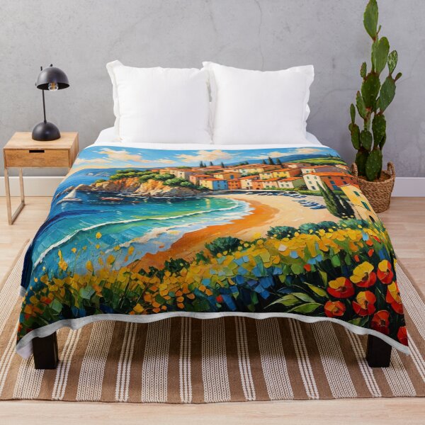 Item preview, Sicily - Mediterranean Mosaic – 2 designed and sold by Undersea Ai Art.