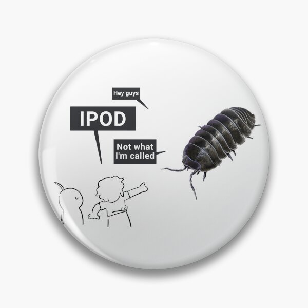 Artikelvorschau, Nicht wie ich genannt werde Pillbug Isopod Meme entworfen und verkauft von aurora-borealis.