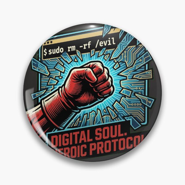 Item preview, Sudo rm -rf /evil | Command Line Hero Linux Propaganda designed and sold by Thaivi Design.