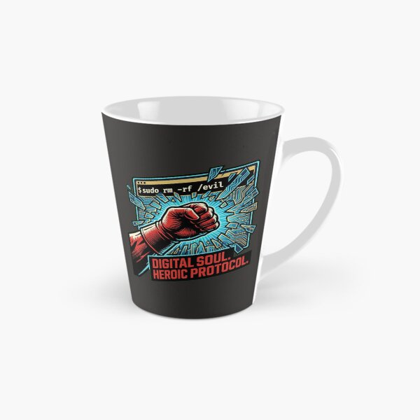 Item preview, Sudo rm -rf /evil | Command Line Hero Linux Propaganda designed and sold by Thaivi Design.
