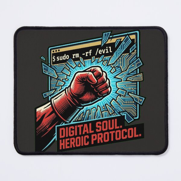 Item preview, Sudo rm -rf /evil | Command Line Hero Linux Propaganda designed and sold by Thaivi Design.