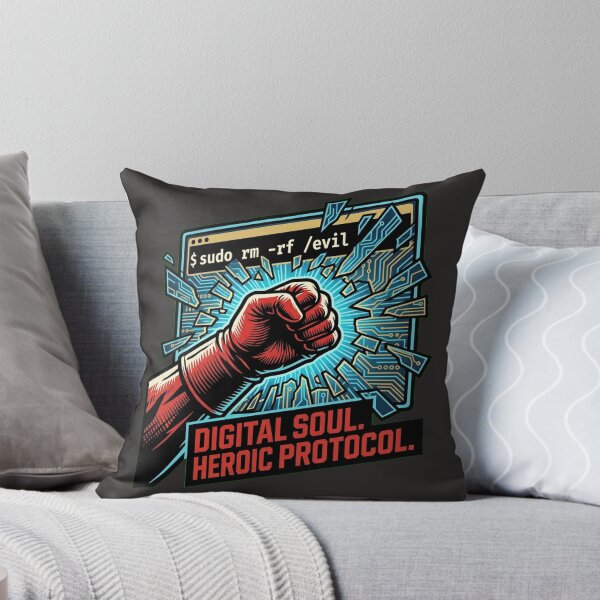 Item preview, Sudo rm -rf /evil | Command Line Hero Linux Propaganda designed and sold by Thaivi Design.