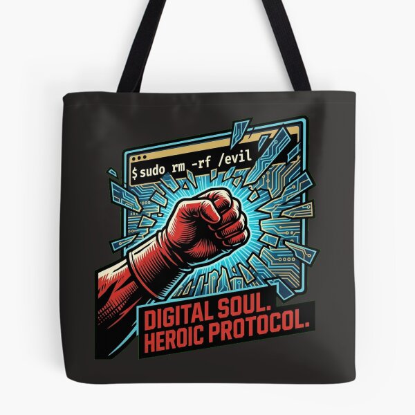 Item preview, Sudo rm -rf /evil | Command Line Hero Linux Propaganda designed and sold by Thaivi Design.