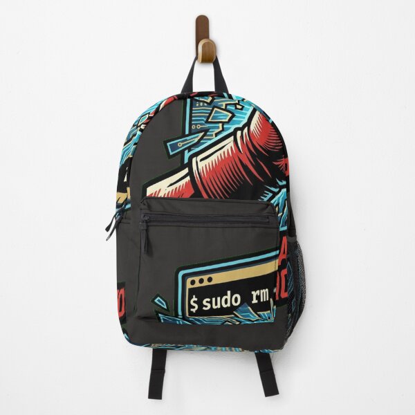 Item preview, Sudo rm -rf /evil | Command Line Hero Linux Propaganda designed and sold by Thaivi Design.