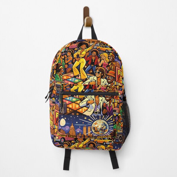 Item preview, Disco Fever Soul Train at Harlem Scene designed and sold by Arte Cartoon From TagTeam Group.
