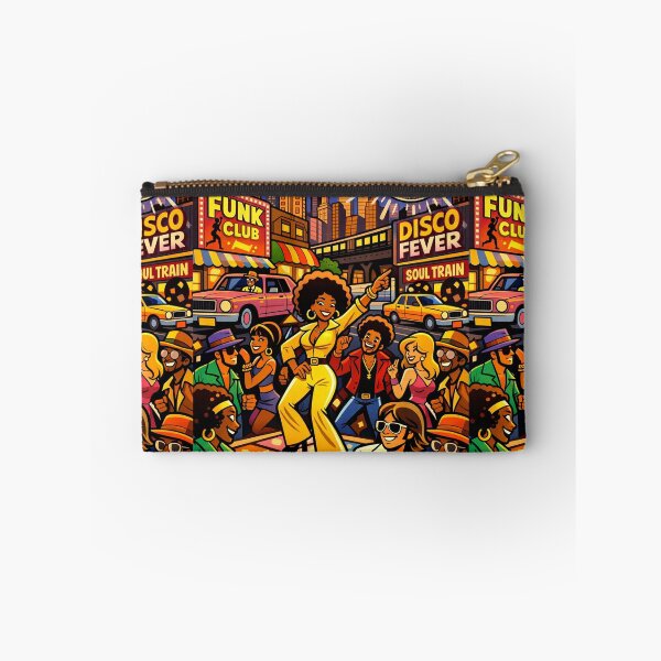 Item preview, Disco Fever Soul Train at Harlem Scene designed and sold by Arte Cartoon From TagTeam Group.