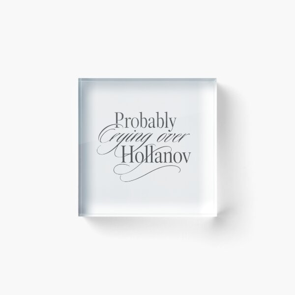 Item preview, Probably Crying Over Hollonov designed and sold by earthtokarly.