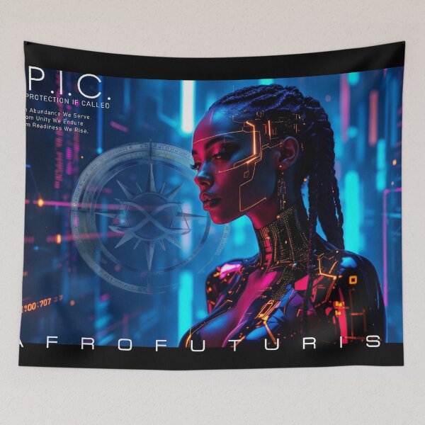 Item preview, E.P.I.C (Earth Protection If Called) An Afrofuturism Tale designed and sold by JaRe Studio.