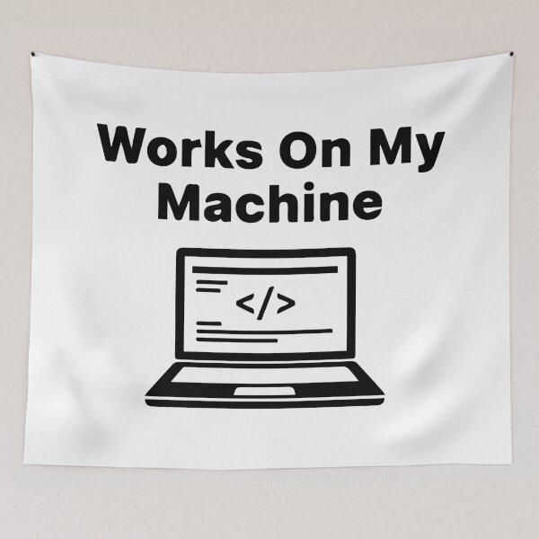 Item preview, Works On My Machine T-Shirt  Funny Programmer Debugging Humor Tee designed and sold by Design-Pro-21.