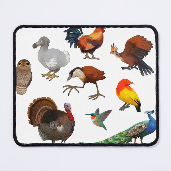 Item preview, birds designed and sold by chaoticcaprisun.