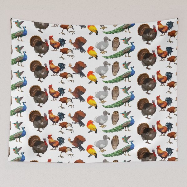 Item preview, birds designed and sold by chaoticcaprisun.