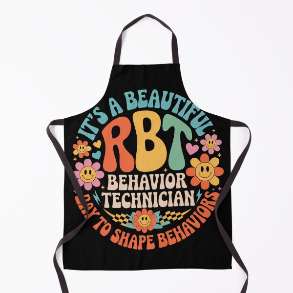Item preview, Registered Behavior Technician Flower designed and sold by Botagazghlat.