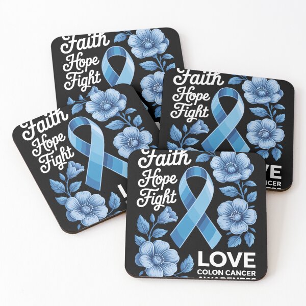 Item preview, Ribbon Flower Leopard Colon Cancer Awareness designed and sold by Botagazghlat.