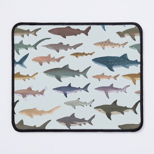 Item preview, Sharks! designed and sold by chaoticcaprisun.