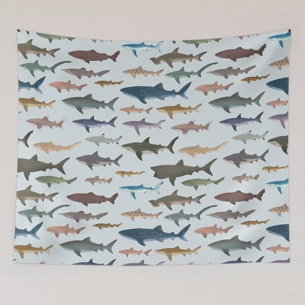 Item preview, Sharks! designed and sold by chaoticcaprisun.