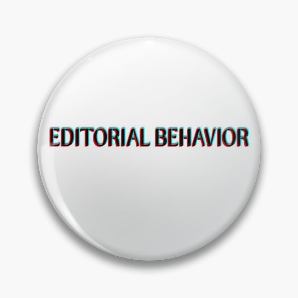 Item preview, Editorial Behaviour Fashion Quote designed and sold by PAPMEOUTSIDEE.