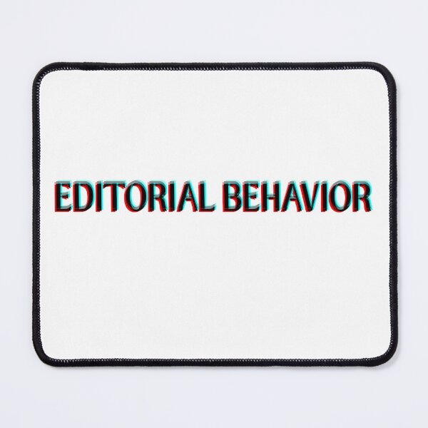 Item preview, Editorial Behaviour Fashion Quote designed and sold by PAPMEOUTSIDEE.