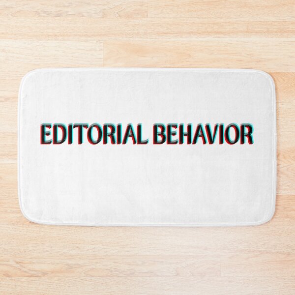 Item preview, Editorial Behaviour Fashion Quote designed and sold by PAPMEOUTSIDEE.