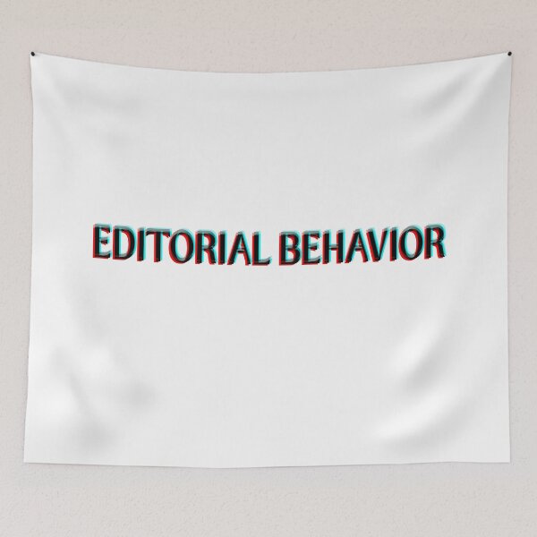 Item preview, Editorial Behaviour Fashion Quote designed and sold by PAPMEOUTSIDEE.