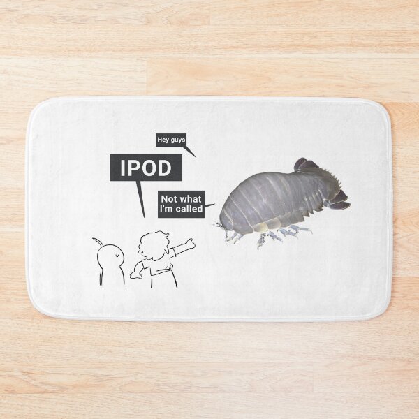 Item preview, Not What I'm Called Giant Isopod Meme designed and sold by aurora-borealis.