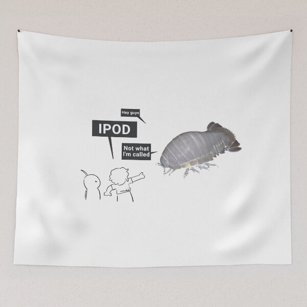 Item preview, Not What I'm Called Giant Isopod Meme designed and sold by aurora-borealis.