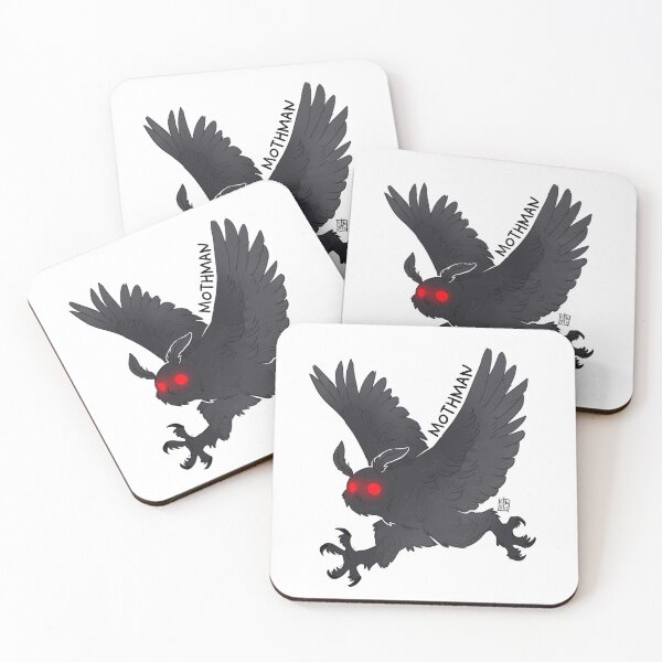 Item preview, Mothman designed and sold by chaoticcaprisun.