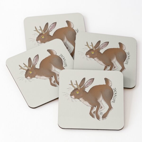 Item preview, Jackalope designed and sold by chaoticcaprisun.