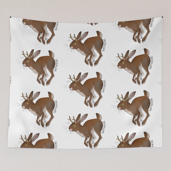 Item preview, Jackalope designed and sold by chaoticcaprisun.