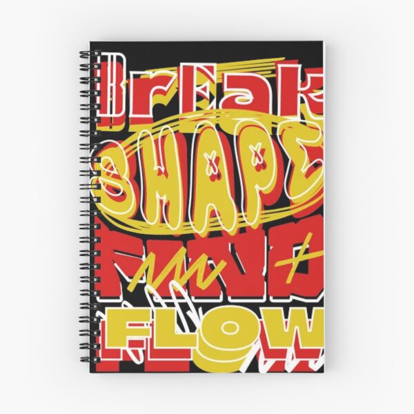 Item preview, Modern Fluid Typography Break Shape Find Flow Abstract Design designed and sold by GenZFashion000.