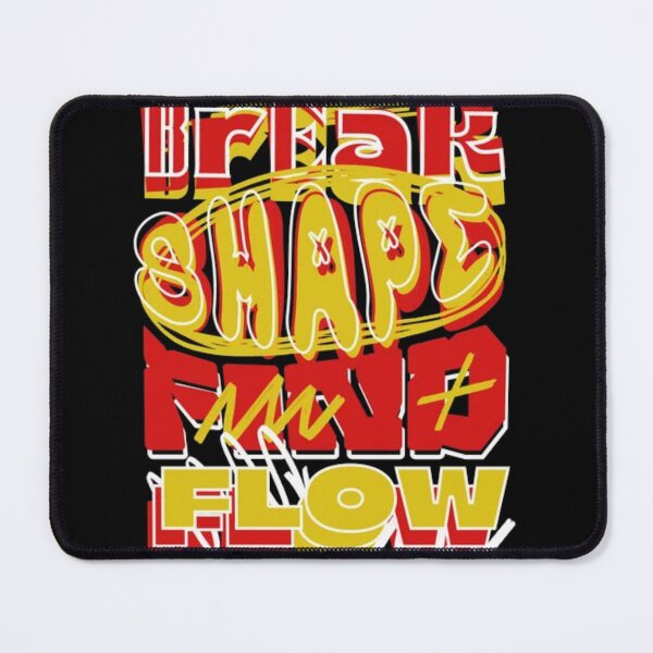 Item preview, Modern Fluid Typography Break Shape Find Flow Abstract Design designed and sold by GenZFashion000.