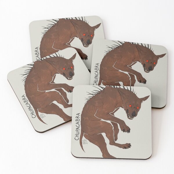 Item preview, The chupacabra designed and sold by chaoticcaprisun.