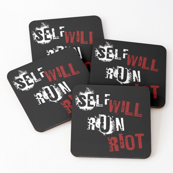 Item preview, Self Will Run Riot designed and sold by thecareshop.