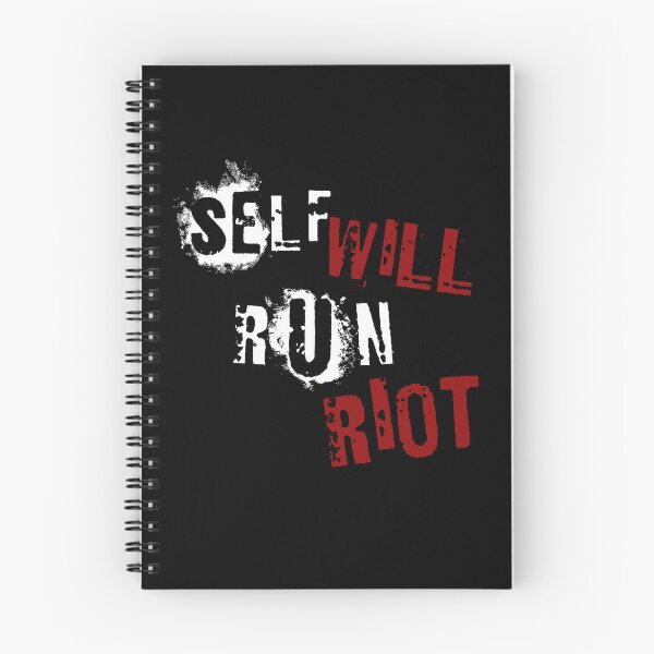 Item preview, Self Will Run Riot designed and sold by thecareshop.