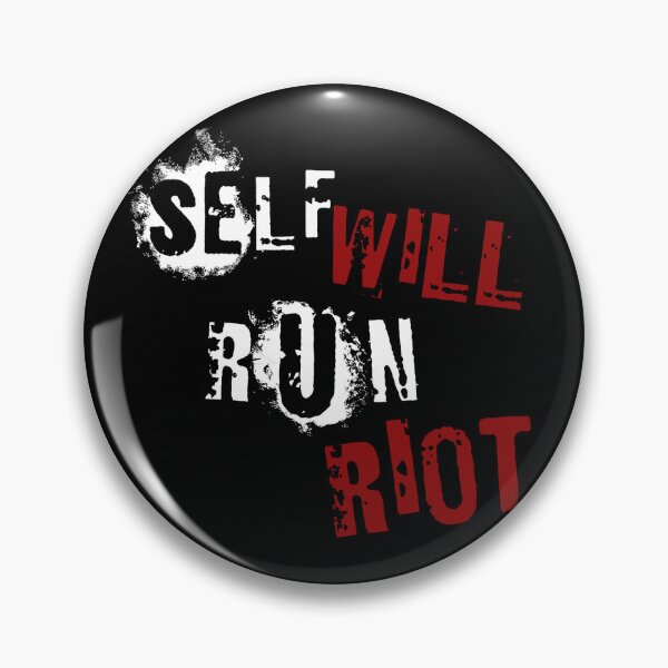 Item preview, Self Will Run Riot designed and sold by thecareshop.