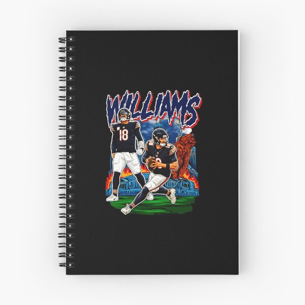 Artikelvorschau, Caleb Williams Bears Football entworfen und verkauft von Dreammm99.